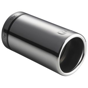 Ulter Sport Exhaust Tip Round Stainless Steel