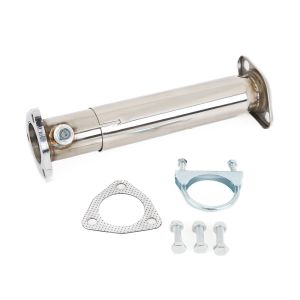 SK-Import Rear Test Pipe Adjustable 63.5mm Stainless Steel Honda Civic,CRX,Del Sol