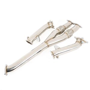 SK-Import Downpipe Y-Section 76.2mm Stainless Steel Nissan GT-R