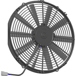 Spal Slim Fan Push Type Black 350mm