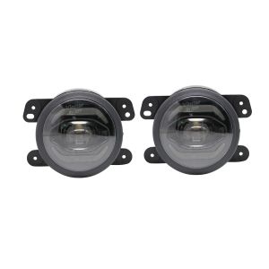 SK-Import Fog Light With DRL LED Clear Lens Jeep Cherokee,Wrangler