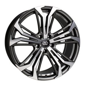Enkei Vortex5 Wheels 18 Inch 8J ET38 5x114.3 Anthracite Machined