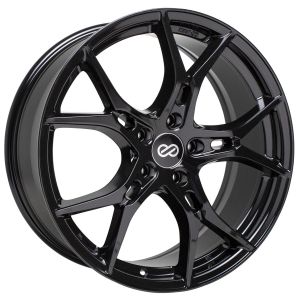 Enkei Vulcan Wheels 18 Inch 8J ET35 5x114.3 Anthracite