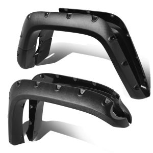 ABS Dynamics Front and Rear Fender Flares ABS Plastic Toyota FJ Cruiser