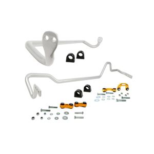Whiteline Front and Rear Sway Bar Kit Steel Subaru Impreza