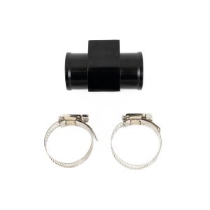SK-Import Water Temperature Sensor Adapter Black Aluminum