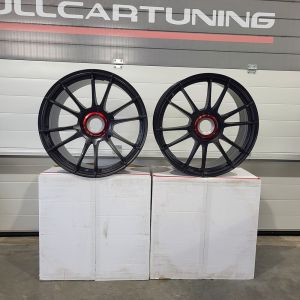 OZ-Racing Ultraleggera HLT CL  SECOND CHANCE 2x 20x9 ET55 / 2x 20x12 ET47 Center Lock Flat Black