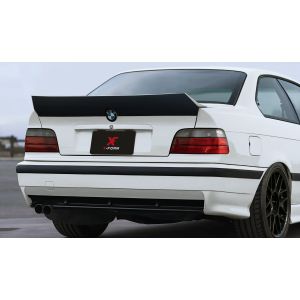 X-Form Rear Spoiler Unpainted ABS Plastic BMW 3-serie