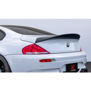 X-Form Rear Spoiler Unpainted ABS Plastic BMW 6-Serie
