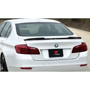 X-Form Rear Spoiler Unpainted ABS Plastic BMW 5-serie