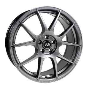 Enkei YS5 Wheels 16 Inch 7J ET38 5x114.3 Hyper Black