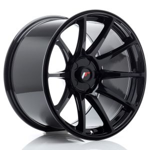 JR-Wheels JR11 Wheels 17 Inch 7J ET20-38 Custom PCD Cast Gloss Black