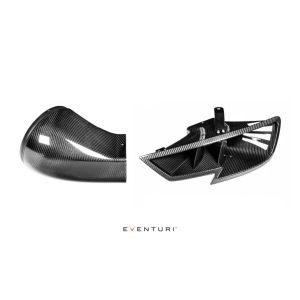 Eventuri Air Duct Headlight Carbon Audi RS3