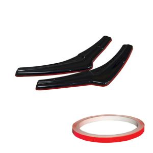 Maxton Stripe Sticker Red