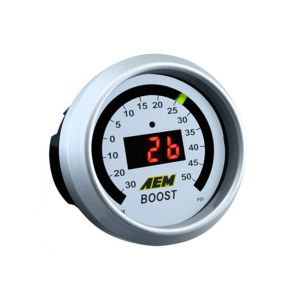 AEM Gauge 52mm Boost Pressure