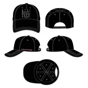 Fullcartuning We Love Cars Cap Black