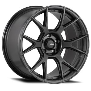 König Ampliform Wheels 19 Inch 10J ET28 5x120 Flow Form Dark Metallic Graphite