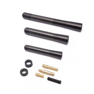 SK-Import Antenna Black Alumimum & Carbon Fiber