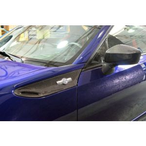 CarbonWorks Mirror Covers Carbon Subaru,Toyota Pre Facelift