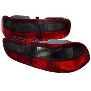 SK-Import Tail Light Smoke Lens Honda Civic