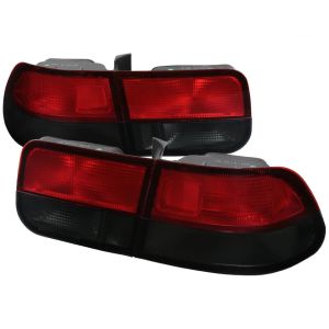 SK-Import Tail Light Smoke Lens Honda Civic