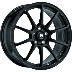 Sparco Assetto Gara Wheels 16 Inch 7J ET37 4x100 Flat Black