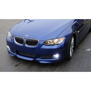 PU Design Front Bumper Lip M-Tech Style Black Polyurethane BMW 3-serie Pre LCI