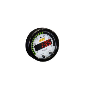 AEM Gauge 52mm Voltage
