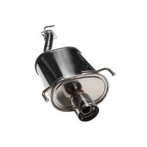 SRS Rear Muffler G35 Conical Flange 61mm Steel Honda Prelude