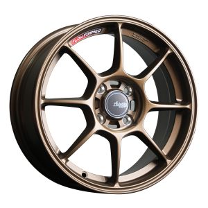 Advanti Blizzard Wheels 17 Inch 7.5J ET40 4x100 Flat Bronze
