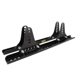 QSP Seat Frame Adjustable Black Steel