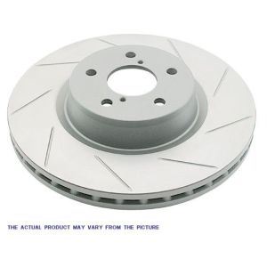 BrakeStop Front Brake Discs Sport Slotted 242mm Honda Civic,Del Sol
