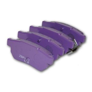 BrakeStop Rear Brake Pads Sport 239mm Honda Civic,CRX,Del Sol