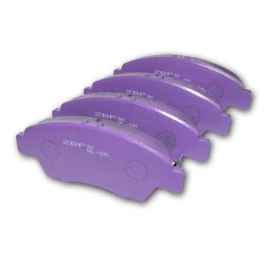 BrakeStop Front Brake Pads Sport 262mm Honda Civic,Del Sol