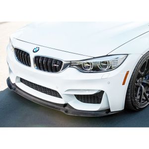 CarbonWorks Front Bumper Lip Vorsteiner Style Carbon BMW 3-serie,4-serie