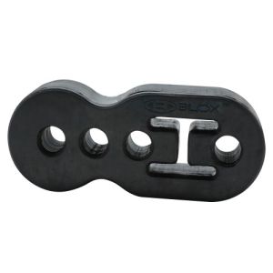 Blox Racing Exhaust Bushing Black 12mm Rubber