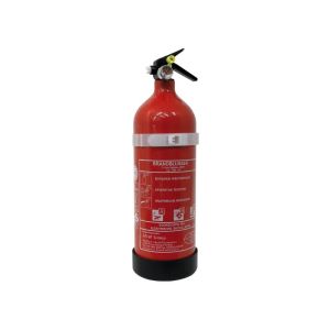 ANAF Foam Hand-held Fire Extinguisher A/B/F Red 2000ml Metal