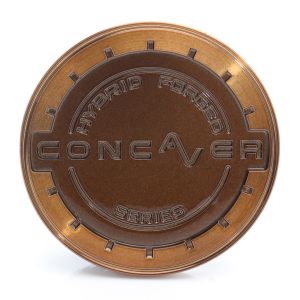 Concaver Center Cap Bronze