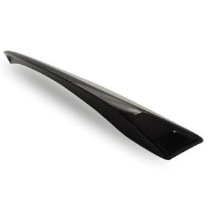 Aerodynamics Rear Trunk Spoiler OEM Style Black Carbon Honda S2000