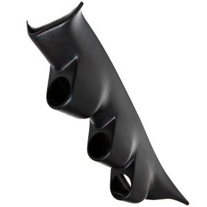 SK-Import Gauge Pod A-pillar Black 52mm ABS Plastic Nissan 350Z