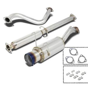 SK-Import Cat-back System 61mm Stainless Steel Honda Del Sol