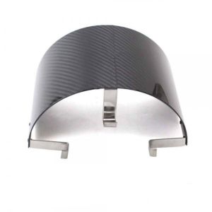 SK-Import Heat Shield Carbon Look Stainless Steel