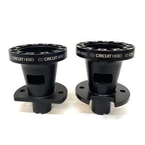Circuit Hero Steering Wheel Hub Black Aluminum Honda Civic,Integra