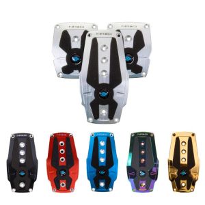 NRG Innovations Pedal Set Manual Transmission Aluminum