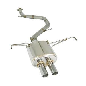 Remark Cat-back System Stainless Steel Tips Polished 63.5mm Stainless Steel Toyota Corolla