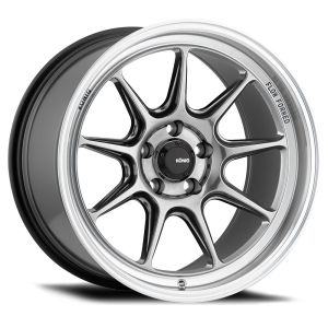 König Countergram Wheels 15 Inch 8J ET25 4x100 Flow Form Hyper Chrome