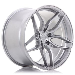 Concaver CVR3 Wheels 19 Inch 8.5J ET45 5x112 Performance Concave Flow Form Brushed Titanium