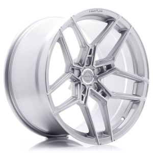 Concaver CVR5 Wheels 20 Inch 10J ET20-48 Custom PCD Mid Concave Flow Form Brushed Titanium