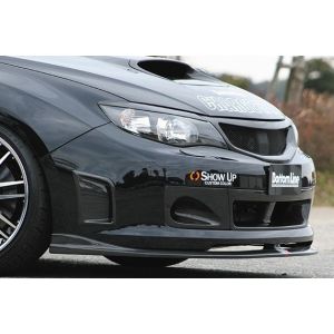 Full Carbon Front Bumper Lip CS Style Carbon Subaru Impreza