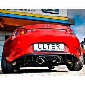 Ulter Sport Rear Diffuser Gloss Black ABS Plastic Mazda MX-5